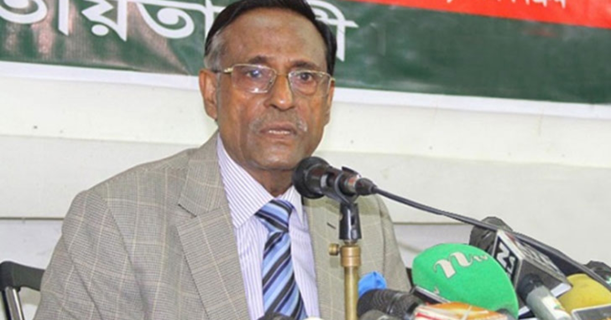 কর্নেল অলির বিরুদ্ধে কটূক্তি, বিএনপি মহাসচিবের কাছে ব্যাখ্যা চাইল এলডিপি