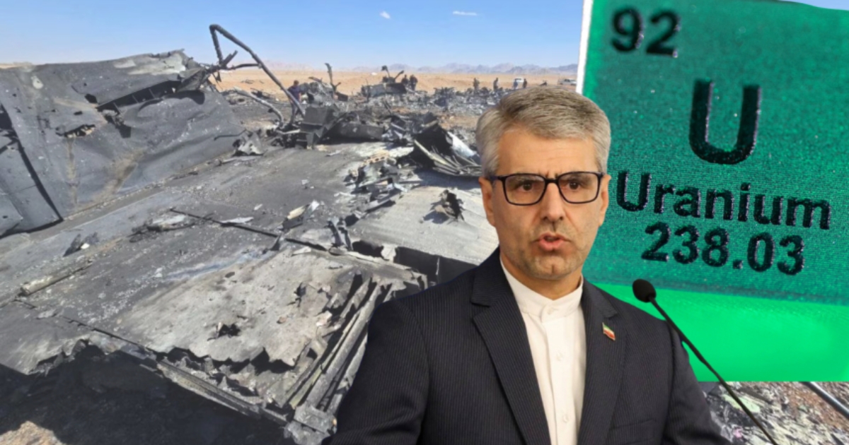 ‘পাইলট উদ্ধারের আড়ালে ইউরেনিয়াম চুরির চেষ্টা করেছে যুক্তরাষ্ট্র’