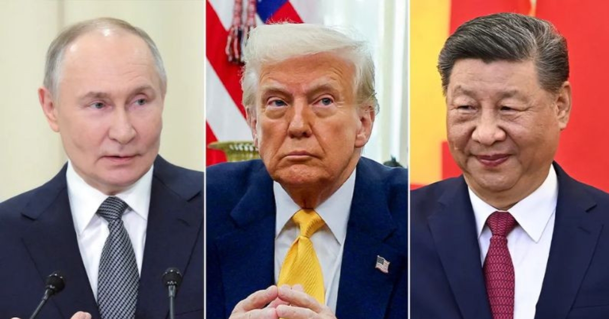 ট্রাম্পকে থামার আল্টিমেটাম দিল রাশিয়া ও চীন !