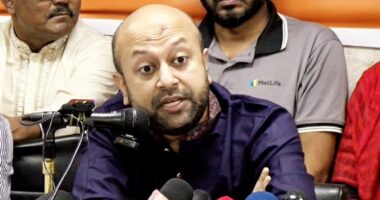 ২৪-এ বিএনপির নেতাদের ছাড়াই বাংলাদেশে গণঅভ্যুত্থান হয়েছে : ব্যারিস্টার ফুয়াদ