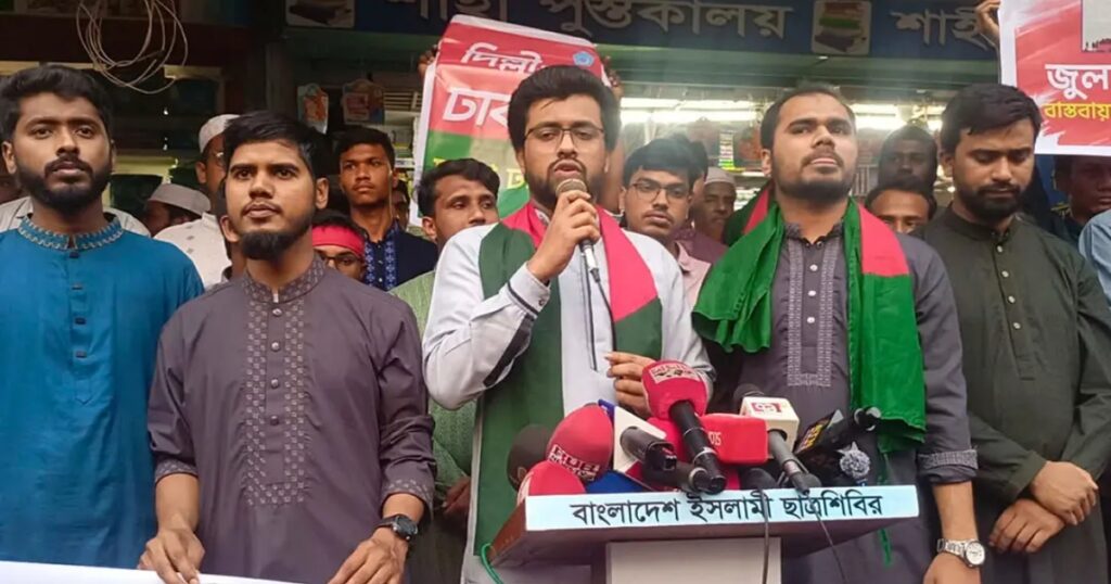 জুলাই প্রজন্ম আগামী ৩০ থেকে ৪০ বছর দেশে রাজনীতি করবে: শিবির নেতা শাকিল