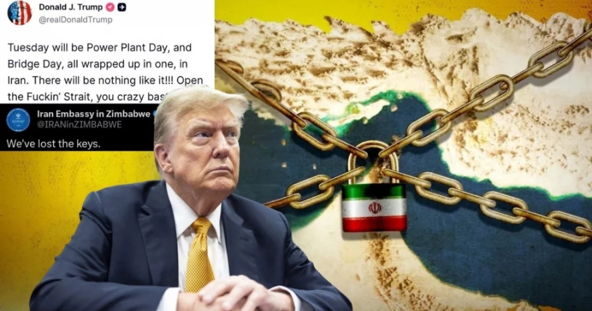 হরমুজ খোলার হুমকি ট্রাম্পের, ইরান বললো ‘চাবি হারিয়ে গেছে’!