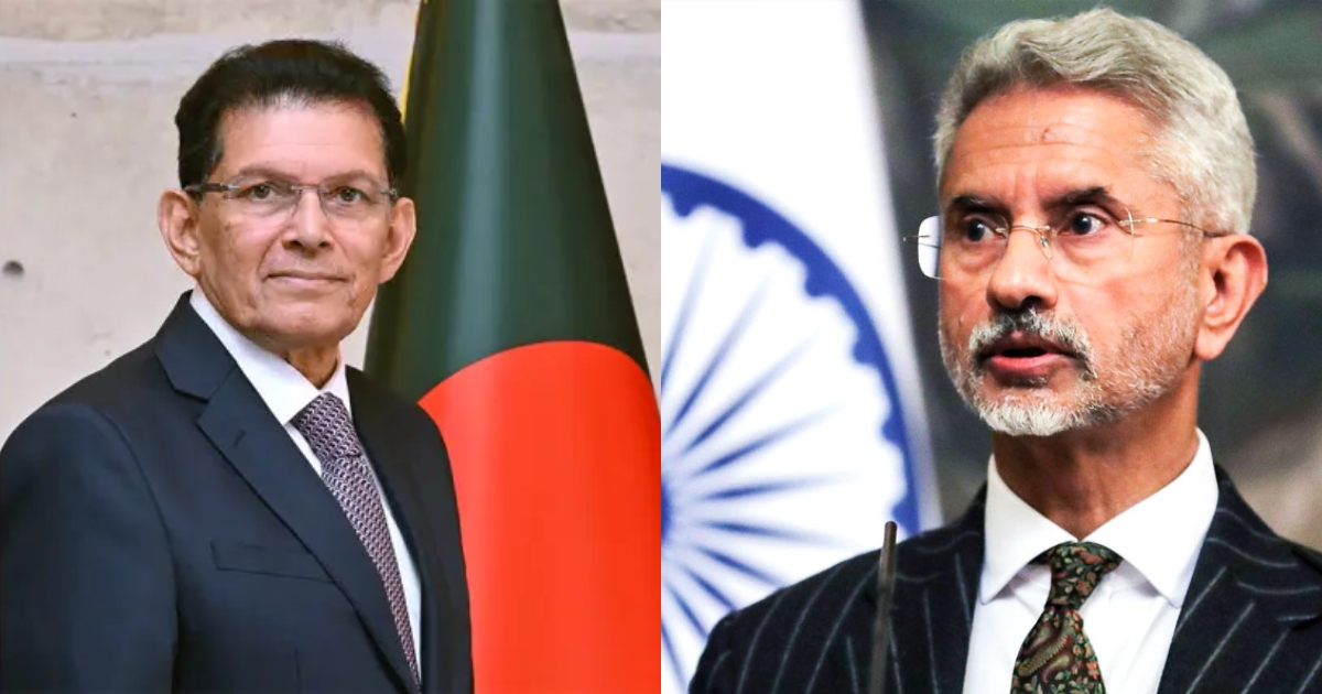 জয়শঙ্করের সঙ্গে একই বিমানে চেপে মরিশাসে যাচ্ছেন পররাষ্ট্রমন্ত্রী ড. খলিলুর রহমান