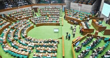 আজ থেকে সংসদ চলবে দুই বেলা, প্রথম অধিবেশন সকাল সাড়ে ১০টায়