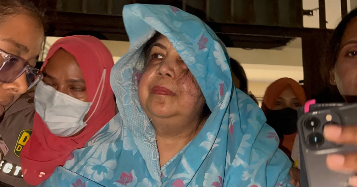 রিমান্ড ও জামিন নামঞ্জুর, শিরীন শারমিনকে কারাগারে পাঠানোর আদেশ