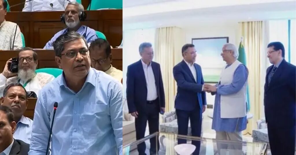 জুলাই আন্দোলনের ‘ট্রফি’ লন্ডনে গিয়ে বিএনপিকে দিয়ে আসেন অধ্যাপক ইউনূস : সংসদে প্রতিমন্ত্রী