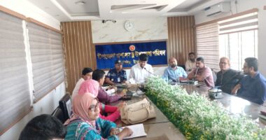 ঘাটাইলে বাংলা নববর্ষ উদযাপনে প্রস্তুতি মুলক সভা অনুষ্ঠিত