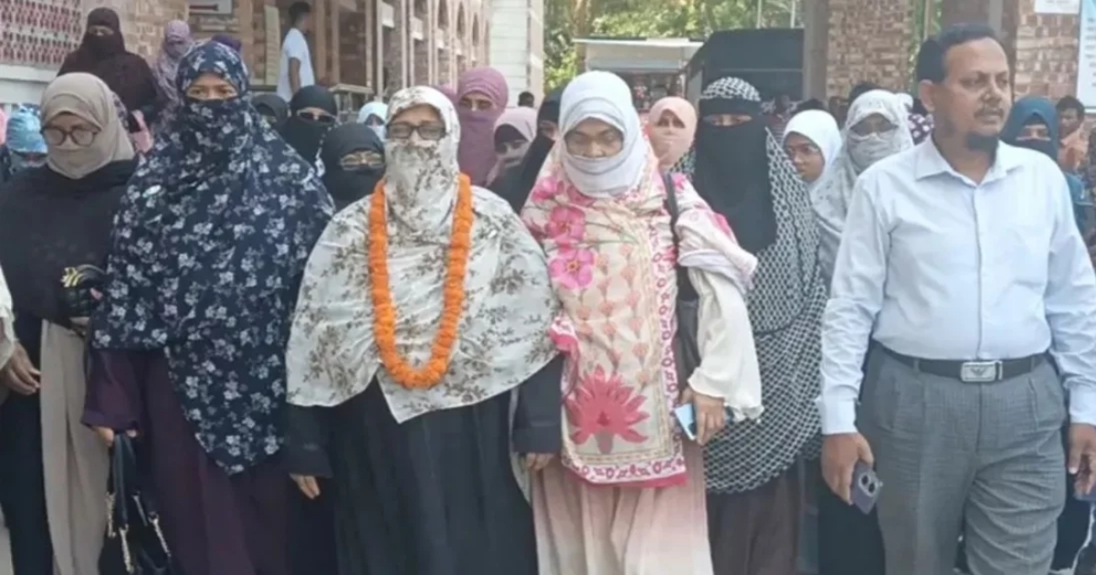 “কথা বলার জন্য যদি গ্রেপ্তার করা হয়, তাহলে ভবিষ্যতে কেউ আর কথা বলার সাহস পাবে না” : বিবি সাওদা