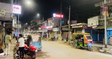 নবীগঞ্জে জ্বালানি সংকট মোকাবেলায় সন্ধ্যা ৭টার পর দোকানপাট বন্ধ