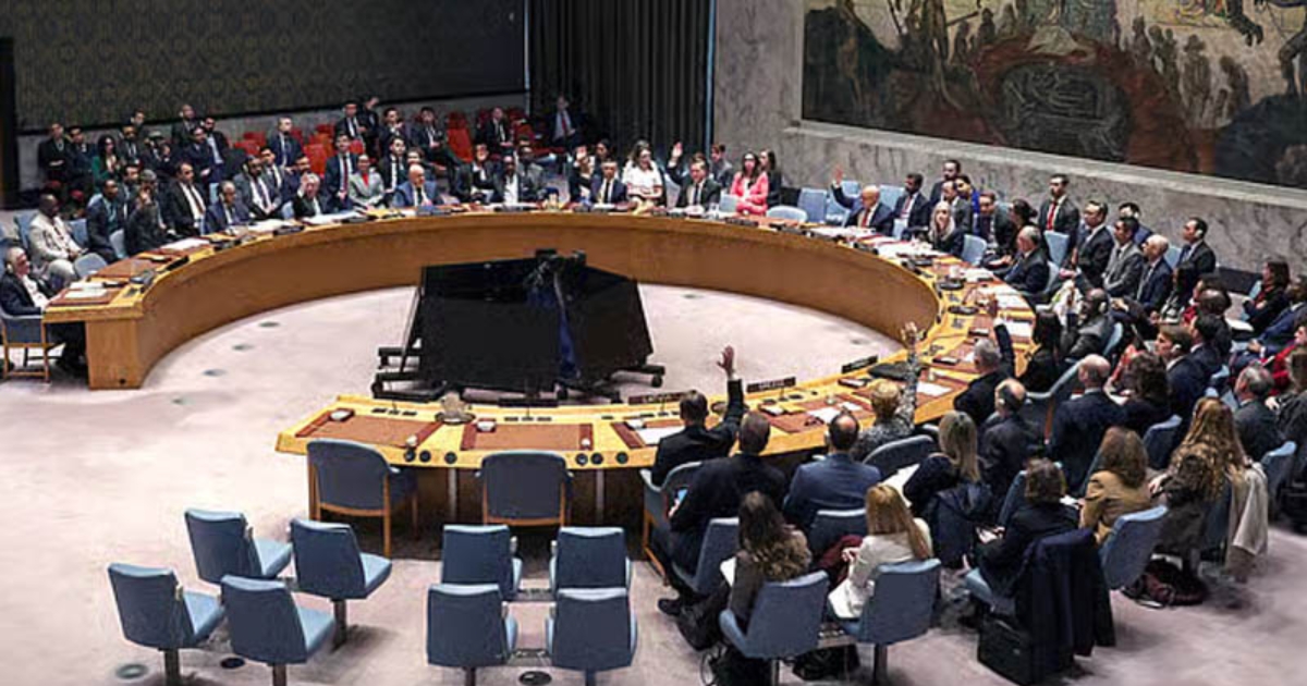 হরমুজ ইস্যুতে নিরাপত্তা পরিষদে প্রস্তাব বাতিল, ইরানের পক্ষে অবস্থান ২ পরাশক্তি রাশিয়া ও চীন