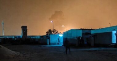 সৌদির পেট্রোকেমিক্যাল স্থাপনায় ইরানের ভয়াবহ হামলা