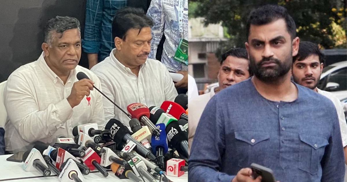 তামিমের নেতৃত্বাধীন কমিটি ‘অবৈধ’, আইসিসির হস্তক্ষেপ চাইলেন বুলবুল