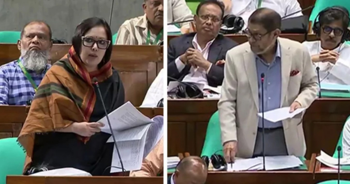 ‘আমি ৩০০ সংসদ সদস্যের সামনে কথা বলছি, ৩০০ হামের রোগীর সামনে না’ : রুমিন ফারহানা