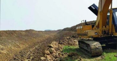 নান্দাইলের রাজগাতী ইউনিয়নে খাল খনন প্রকল্পে ব্যাপক অনিয়ম , সরকারী অর্থের অপচয়