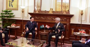 বাংলাদেশ-ভারত সম্পর্ক জোরদারে দিল্লিতে ফলপ্রসূ বৈঠক: জয়শঙ্কর