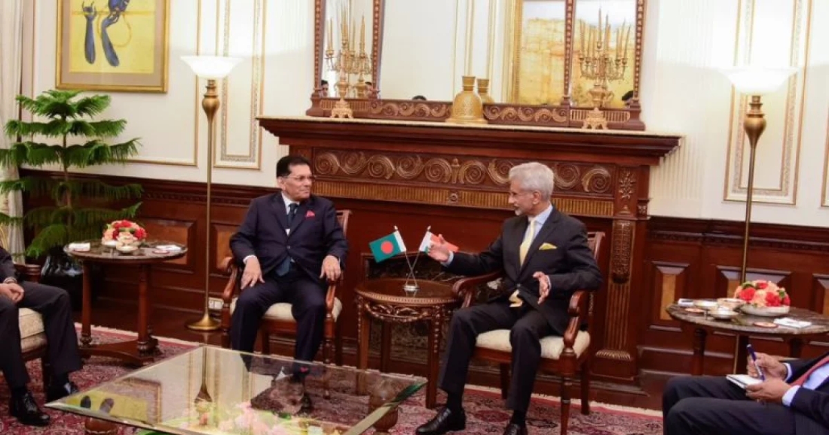 বাংলাদেশ-ভারত সম্পর্ক জোরদারে দিল্লিতে ফলপ্রসূ বৈঠক: জয়শঙ্কর