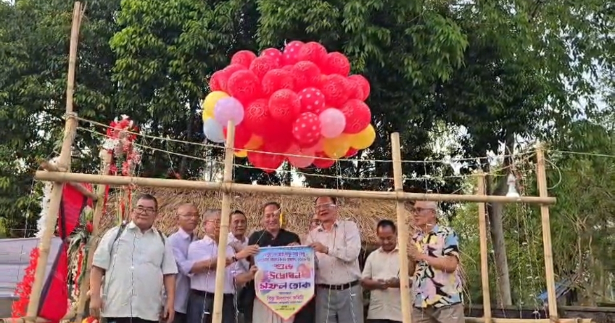 দীঘিনালায় জমকালো আয়োজনে শুরু ৫ দিনব্যাপী বিঝুমেলা