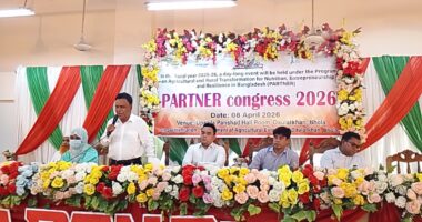 দৌলতখানে পার্টনার ফিল্ড স্কুলের কংগ্রেস অনুষ্ঠিত