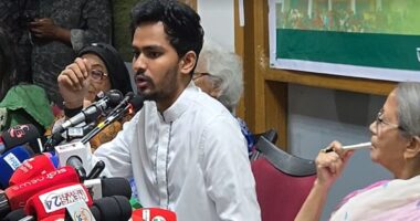 জুলাই সনদ বাস্তবায়নে বিএনপি সরকার কথা রাখেনি : আসিফ মাহমুদ