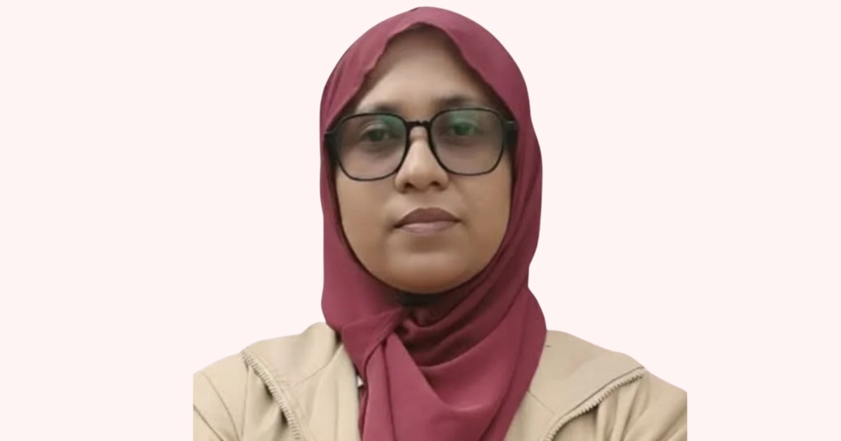 এনসিপি নেত্রী রাফিয়া রাফির অকালমৃত্যু