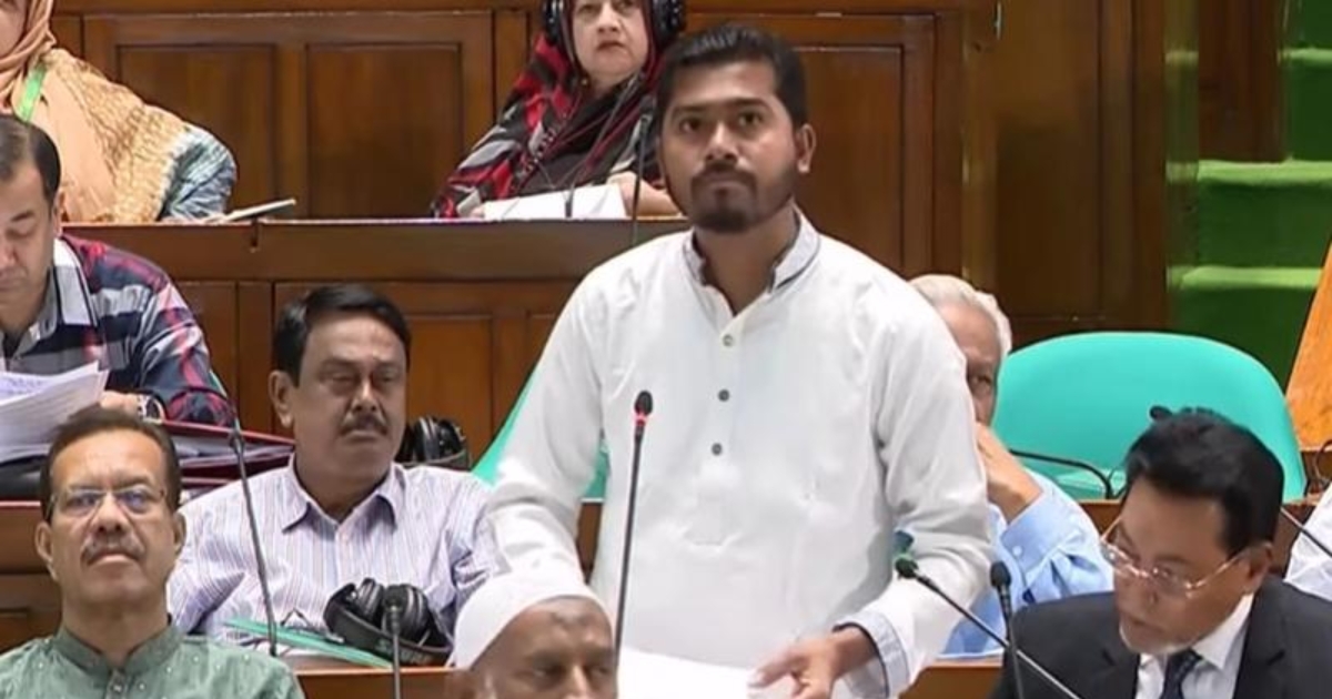 বিল উত্থাপনে থতমত প্রতিমন্ত্রী নুর, স্পিকার বললেন ‘আবার বলুন’