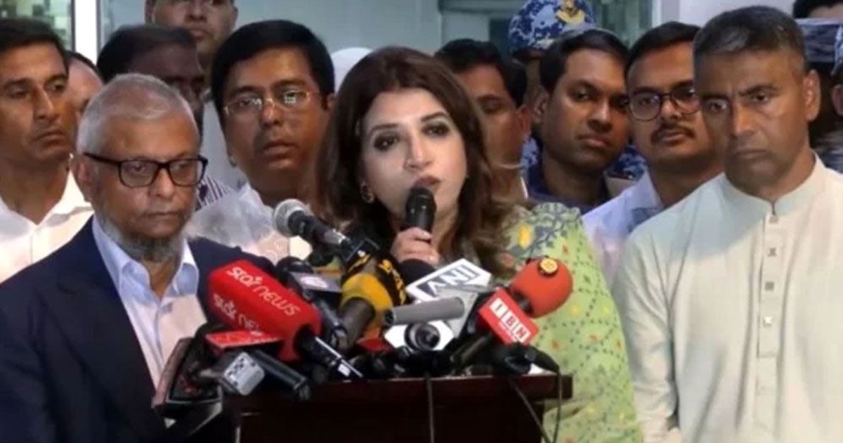 কর্ম হারিয়ে দেশে আসা প্রবাসীদের নতুন কর্মসংস্থানের চেষ্টা করছি : শামা ওবায়েদ