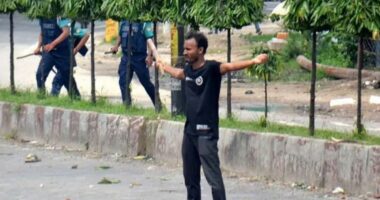 জুলাই গণ-অভ্যুত্থানের প্রথম শহীদ আবু সাঈদ হত্যা মামলার রায় দুপুরে