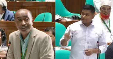 হাসনাতের বক্তব্য গুলো পল্টন-প্রেস ক্লাব বা রাজপথের জন্য অনেক বেশি প্রাসঙ্গিক ও ‘জুসি’ : সংসদে আইনমন্ত্রী