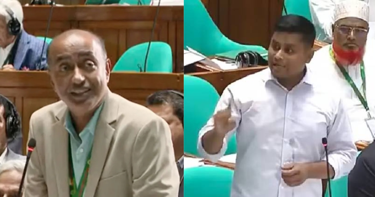 হাসনাতের বক্তব্য গুলো পল্টন-প্রেস ক্লাব বা রাজপথের জন্য অনেক বেশি প্রাসঙ্গিক ও ‘জুসি’ : সংসদে আইনমন্ত্রী