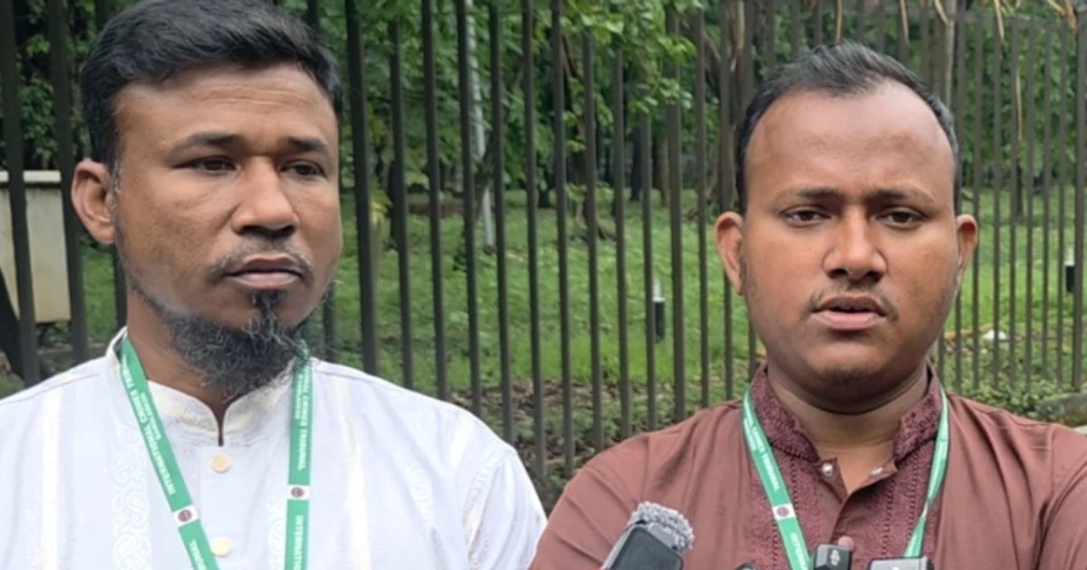 রায় দ্রুত বাস্তবায়ন চাইলেন আবু সাঈদের দুই ভাই