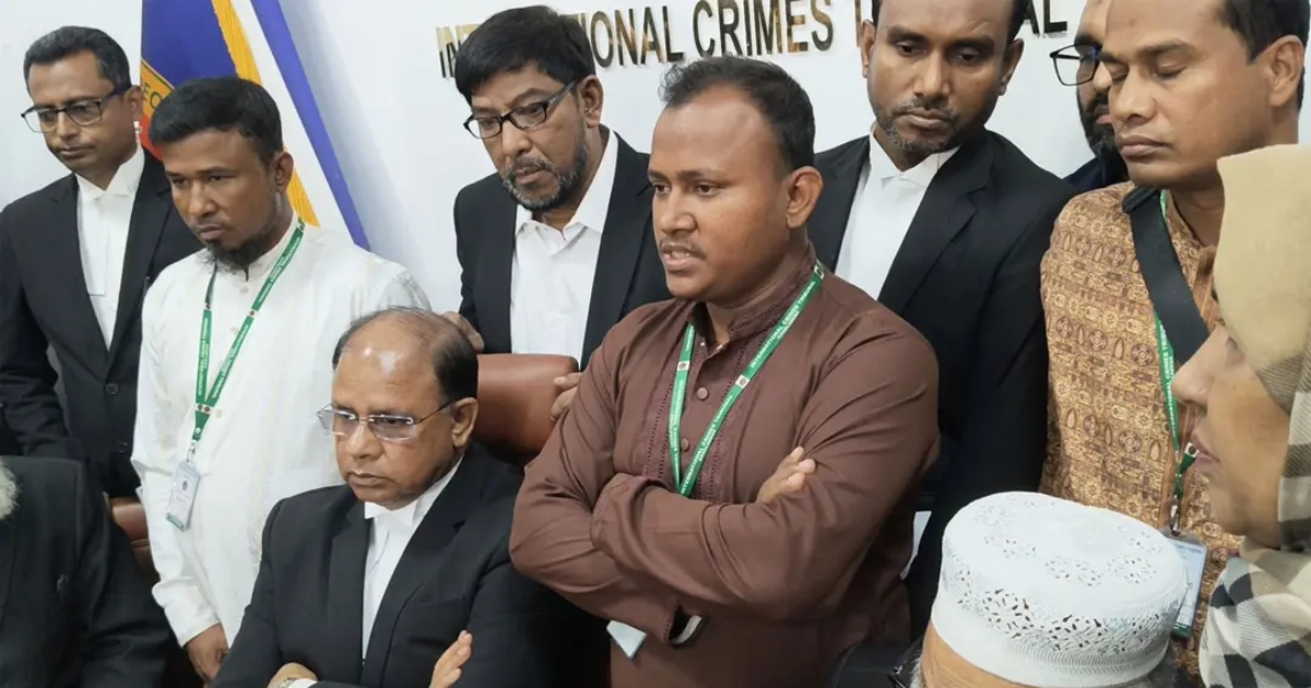 রায়ে পুরোপুরি ‘সন্তুষ্ট নই’, ছাত্রলীগের সভাপতি পোমেলের ফাঁসির আদেশ না হওয়ায় আমরা ব্যথিত : আবু সাঈদের ভাই