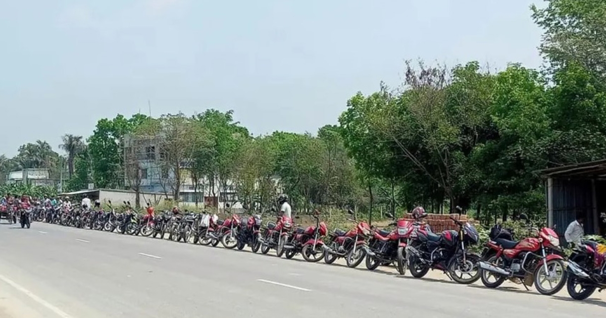 মেহেরপুরে জ্বালানী তেলের কৃত্রিম সংকট