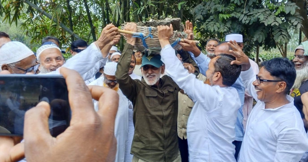 মধুপুরে কুচিয়া খাল খনন কাজের উদ্বোধন