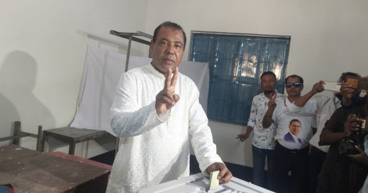 বগুড়া-৬ আসনে উপনির্বাচনে বিপুল ভোটে জয়ী ধানের শীষের বাদশা