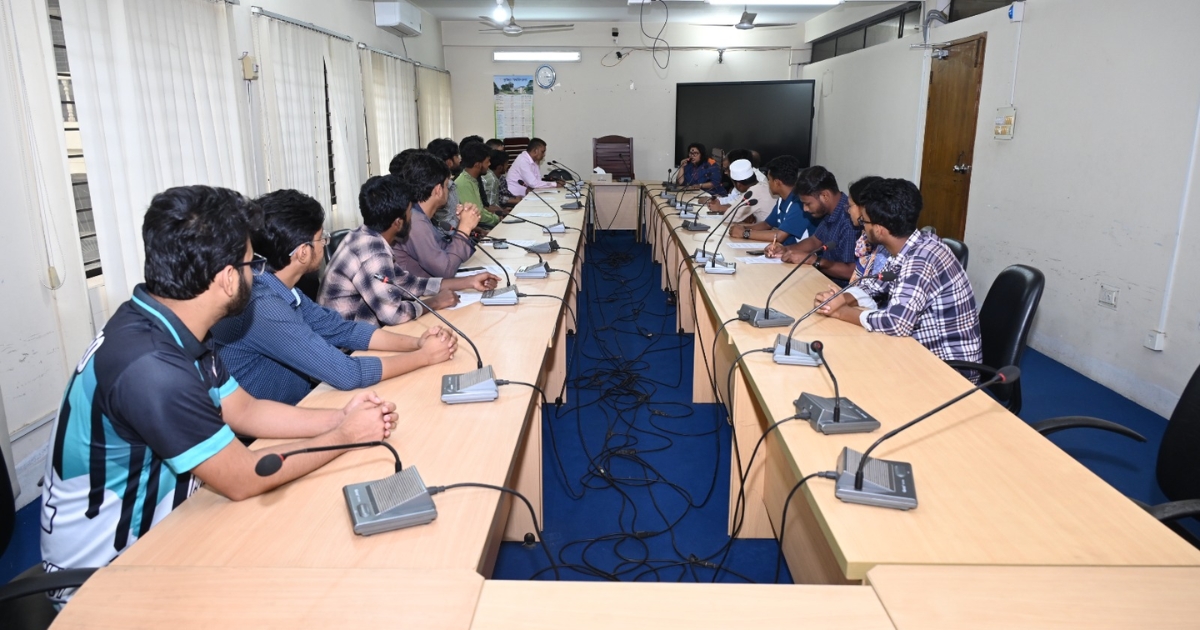 র‍্যাগিংয়ের বিরুদ্ধে জিরো টলারেন্স কুমিল্লা বিশ্ববিদ্যালয় প্রশাসন