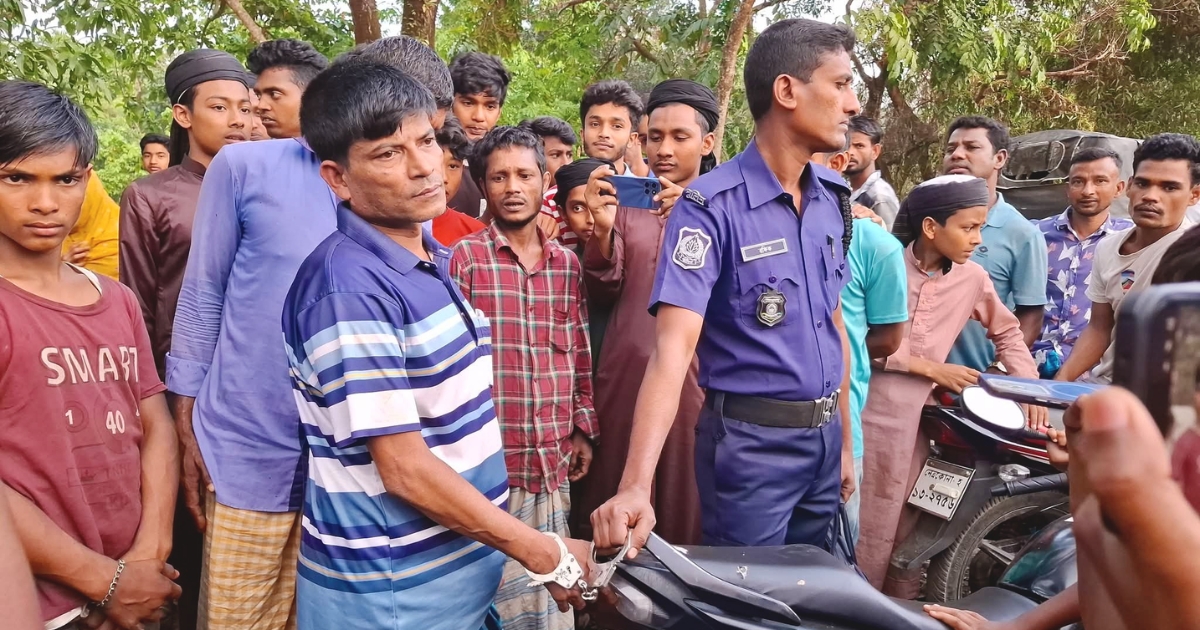 দুর্গাপুরে ৭ বছরের শিশুকে ধর্ষণচেষ্টার অভিযোগে নৈশপ্রহরী আটক