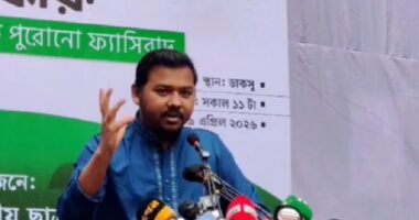 বিএনপি ‘ব্যর্থ আওয়ামী লীগ’, আওয়ামী লীগ ‘সফল বিএনপি’: সারোয়ার তুষার