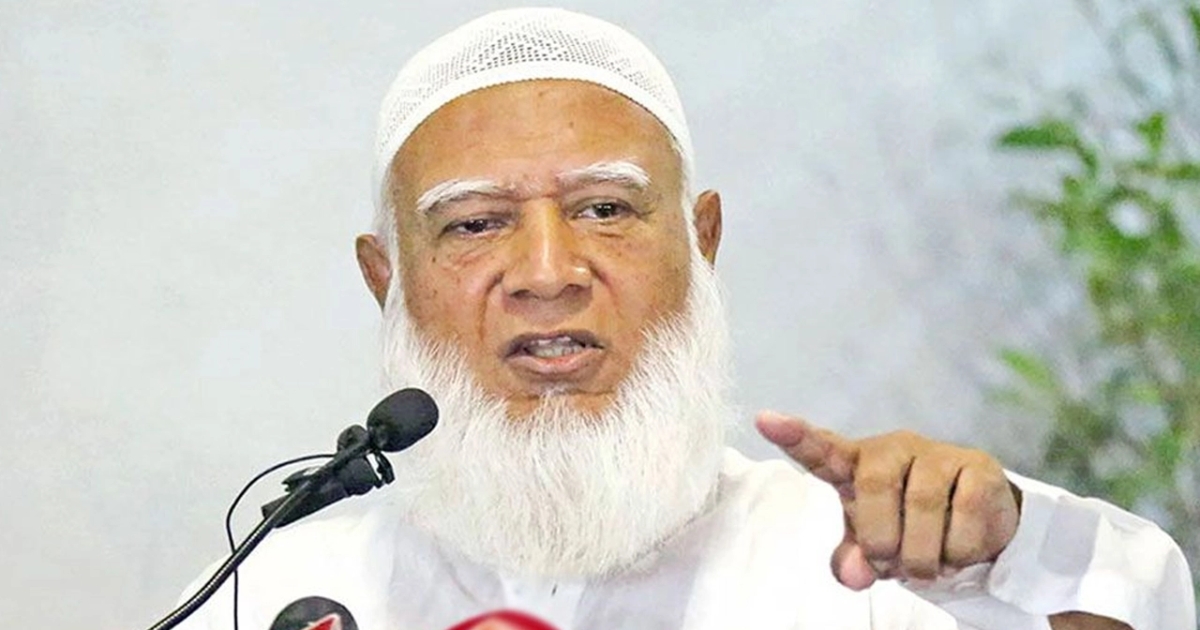 ‘এটিই নির্লজ্জ হলুদ সাংবাদিকতা, এরা হলুদ সাংবাদিকতা ছাড়বে কখন : প্রশ্ন জামায়াত আমিরের