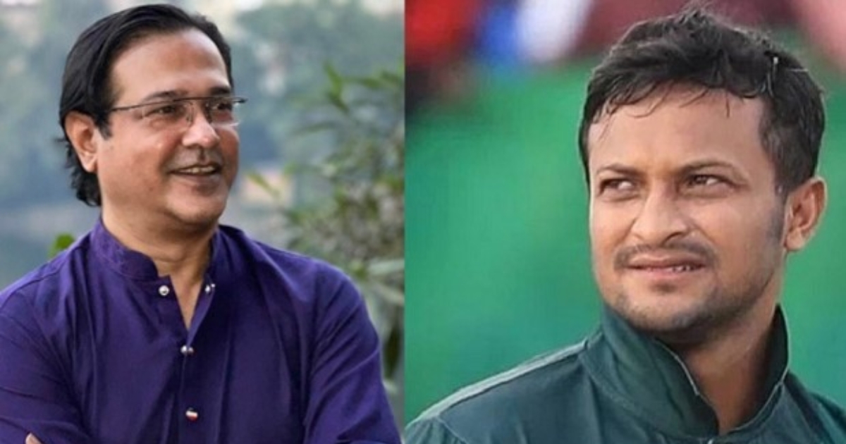 সাকিবকে ফিরিয়ে আনার ভুয়া তথ্য ছড়িয়েছেন আসিফ আকবর