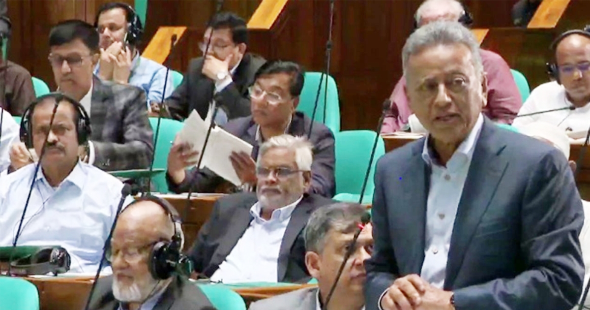 দেশের অর্থনীতিকে অগ্রসর, অন্তর্ভুক্তিমূলক ও টেকসই করতে সরকার প্রতিশ্রুতিবদ্ধ : অর্থমন্ত্রী