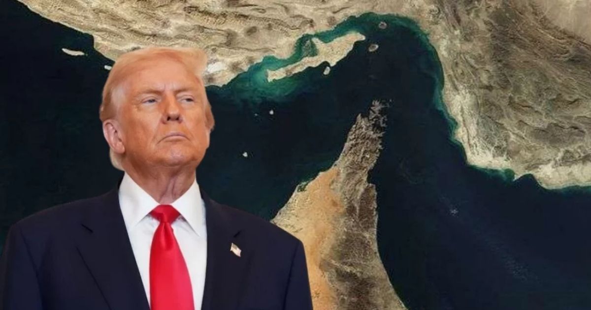 হরমুজ প্রণালিতে ‘চাঁদা আদায় এখনই বন্ধ করতে হবে’: ট্রাম্প