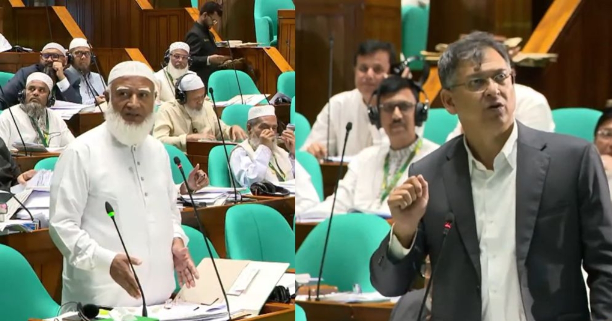 আপত্তি থাকলে আগেই বলুন, বিল পাশের পর বলছেন আমি কিছু বুঝিলাম না: জামায়াত আমিরকে স্বরাষ্ট্রমন্ত্রী