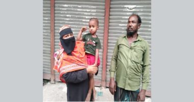 সন্তানকে চিকিৎসার জন্য সহযোগিতার আকুতি