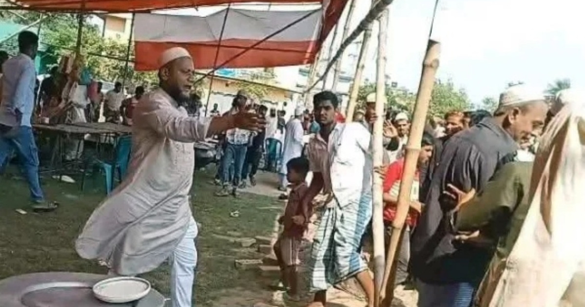 নরসিংদীতে কুলখানির অনুষ্ঠানে হুড়োহুড়ি করে ঢুকতে গিয়ে পদদলিত হয়ে শিশুসহ আহত ১৫