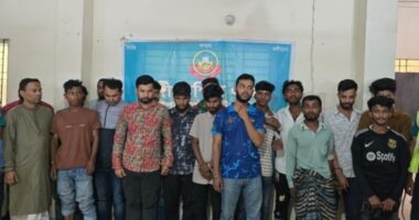 টঙ্গীতে পূর্ব ও পশ্চিম থানার অভিযানে ২৪ জন গ্রেপ্তার