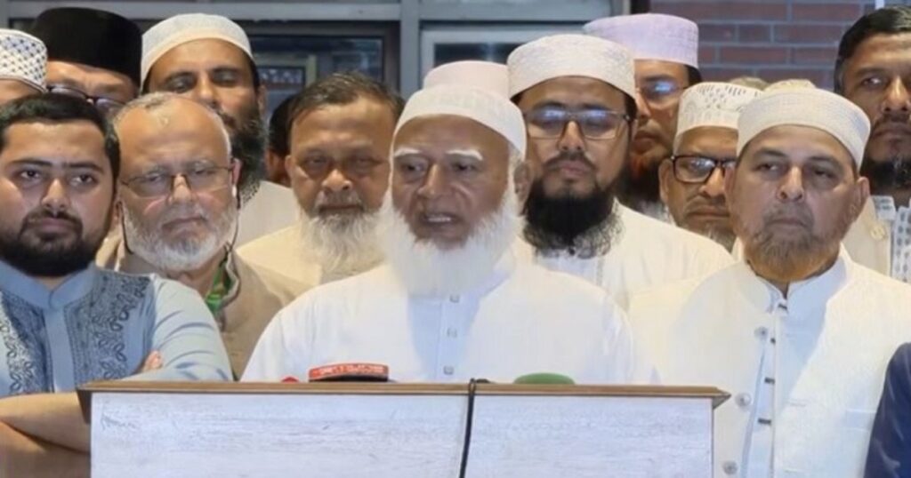 ইলেকশন ইঞ্জিনিয়ারিংয়ের দুজন রাজসাক্ষী পাওয়া গেছে: জামায়াত আমির