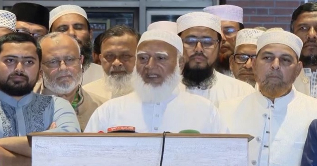 ইলেকশন ইঞ্জিনিয়ারিংয়ের দুজন রাজসাক্ষী পাওয়া গেছে: জামায়াত আমির