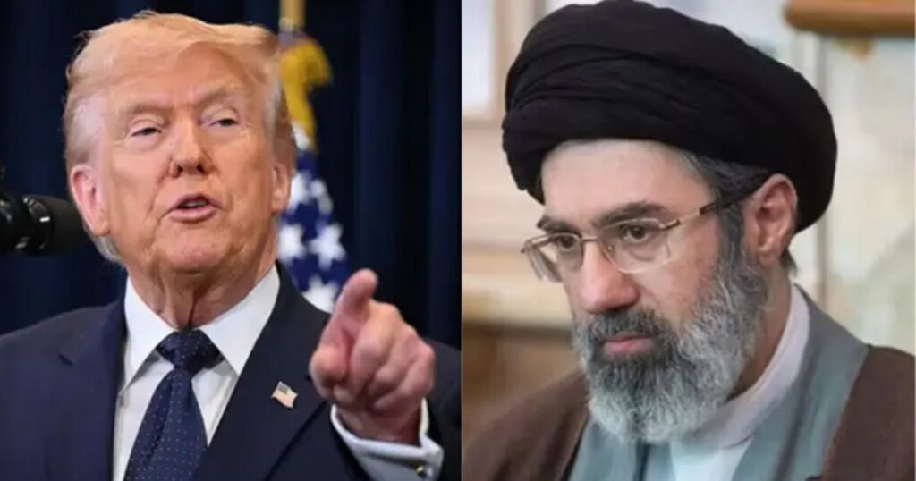 ইরানের নেতাদের শুধু আলোচনার জন্য বাঁচিয়ে রাখা হয়েছে : ট্রাম্প