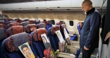 বিমানে শহিদ শিশুদের ছবি তুলে স্পিকার লিখলেন‘এই ফ্লাইটে আমার সঙ্গীরা : যুক্তরাষ্ট্র-ইরান আলোচনা