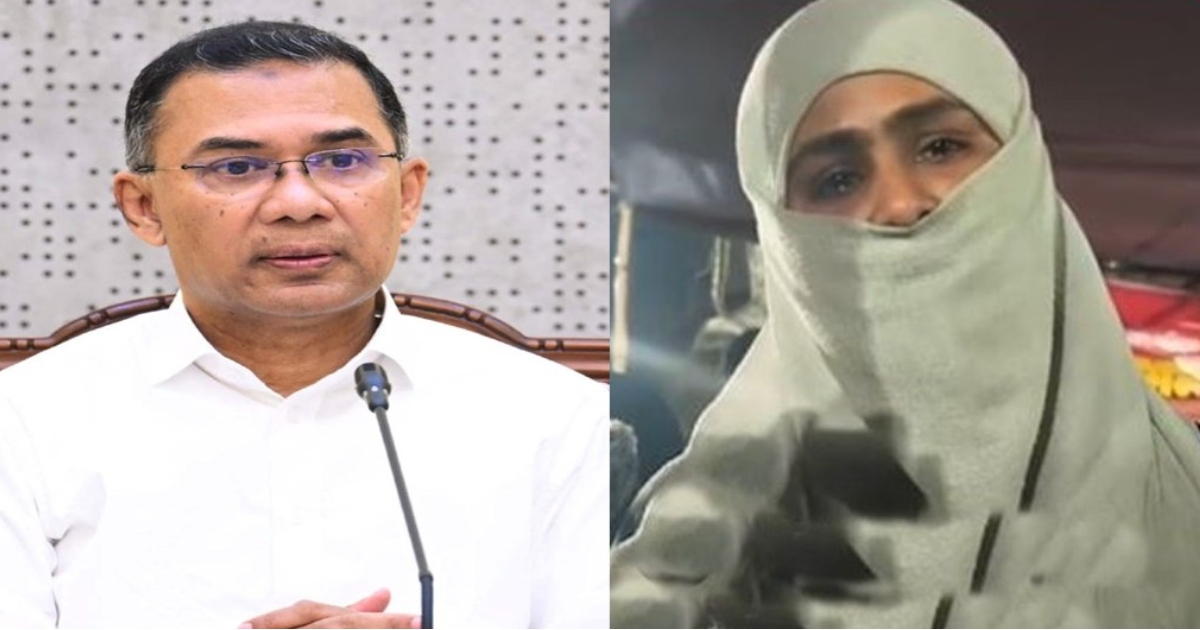 ভাইয়া এটা নষ্ট হতে দিয়েন না, সবকিছু আপনার হাতে, গণভোট সংসদে উপস্থাপন করেন : জুলাই শহীদের বোনের আকুতি